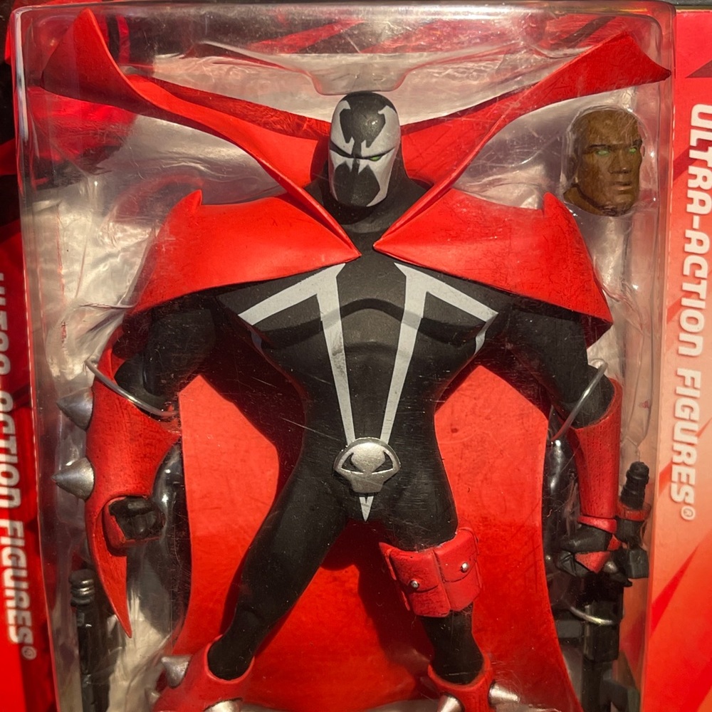 SPAWN 2006 McFarlane Toys Adventures of Spawn SPAWN X 🔥Ultra Action Figure 7”🔥